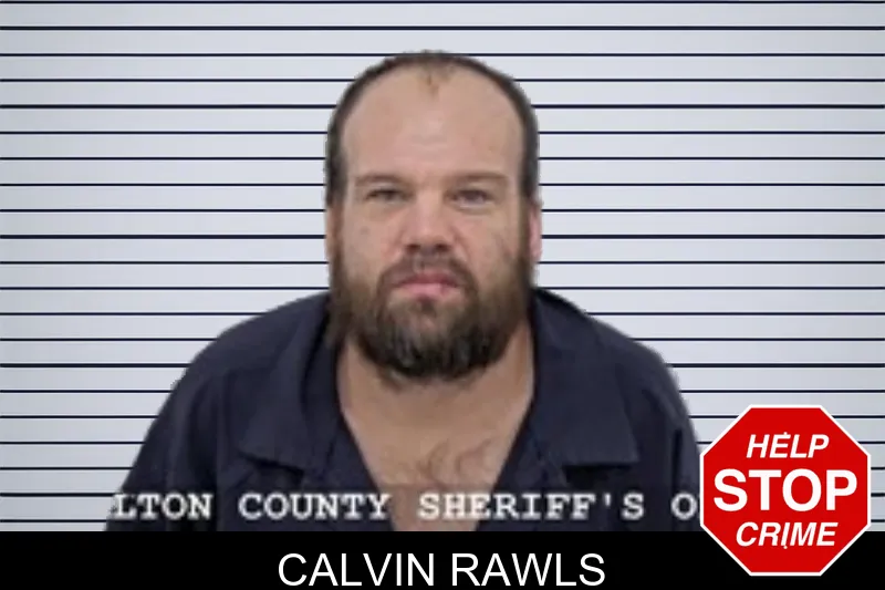 Calvin Rawls mugshot
