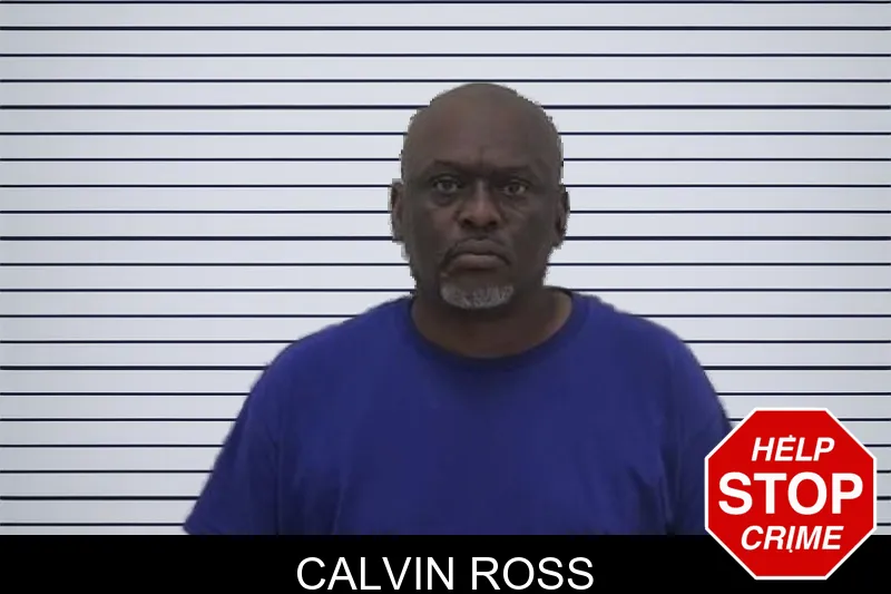 Calvin Ross mugshot