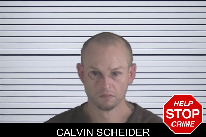 Calvin Scheider mugshot – Brantley County , Georgia Calvin Scheider mugshot