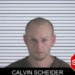 Calvin Scheider mugshot