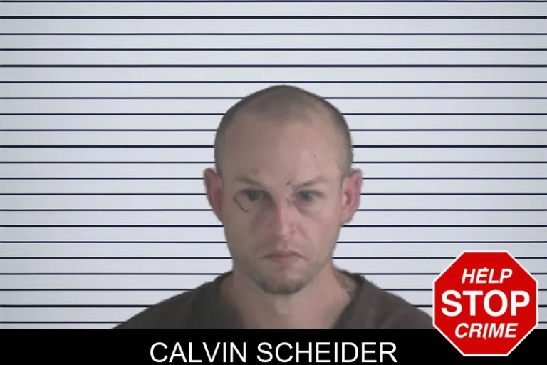 Calvin Scheider mugshot – Brantley County , Georgia Calvin Scheider