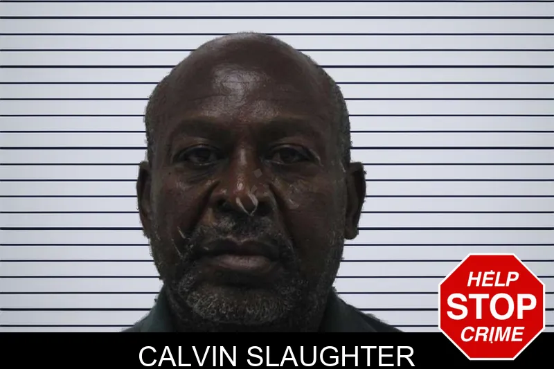 Calvin Slaughter mugshot