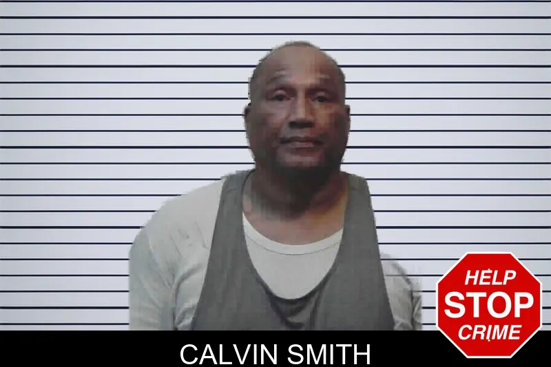 Calvin Smith mugshot