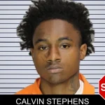 Calvin Stephens mugshot