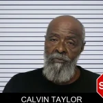 Calvin Taylor mugshot