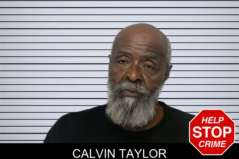 Calvin Taylor mugshot