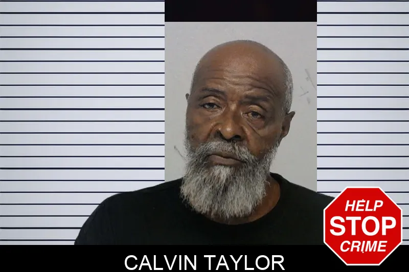 Calvin Taylor mugshot