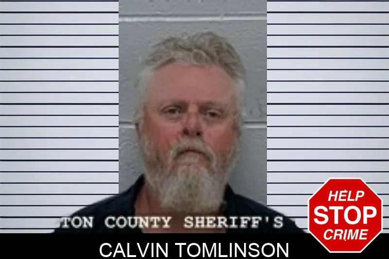 Calvin Tomlinson mugshot