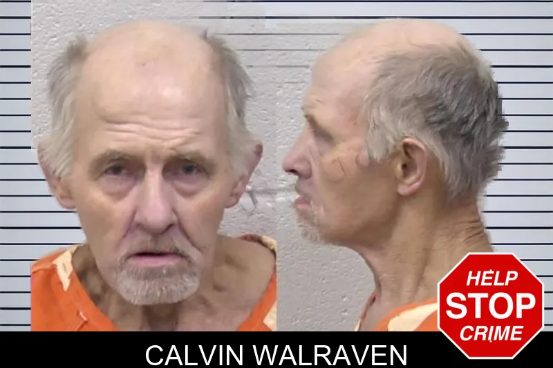 Calvin Walraven mugshot