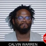 Calvin Warren mugshot