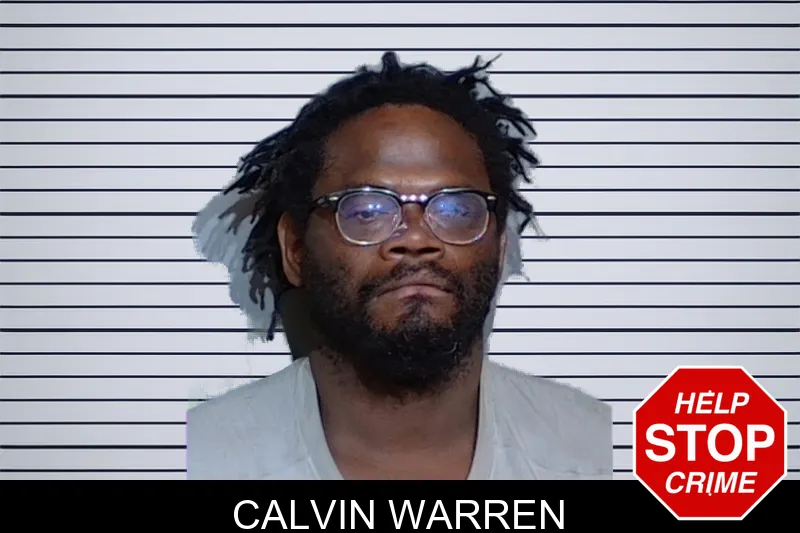 Calvin Warren mugshot