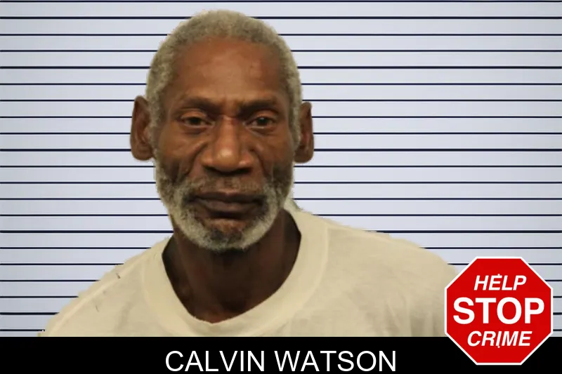 Calvin Watson mugshot