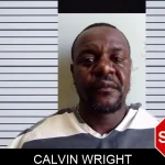 Calvin Wright mugshot