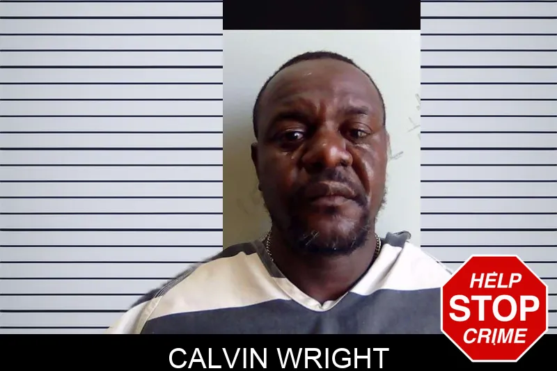 Calvin Wright mugshot