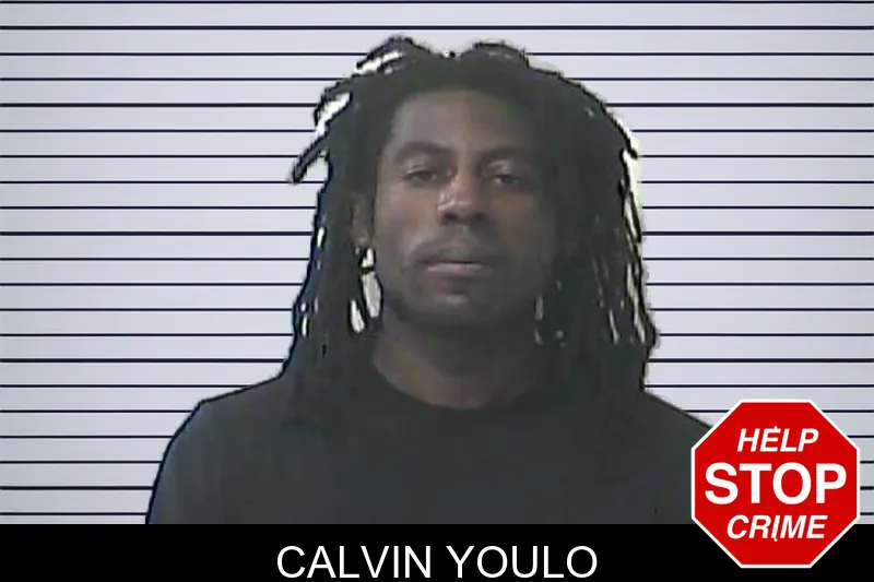 Calvin Youlo mugshot