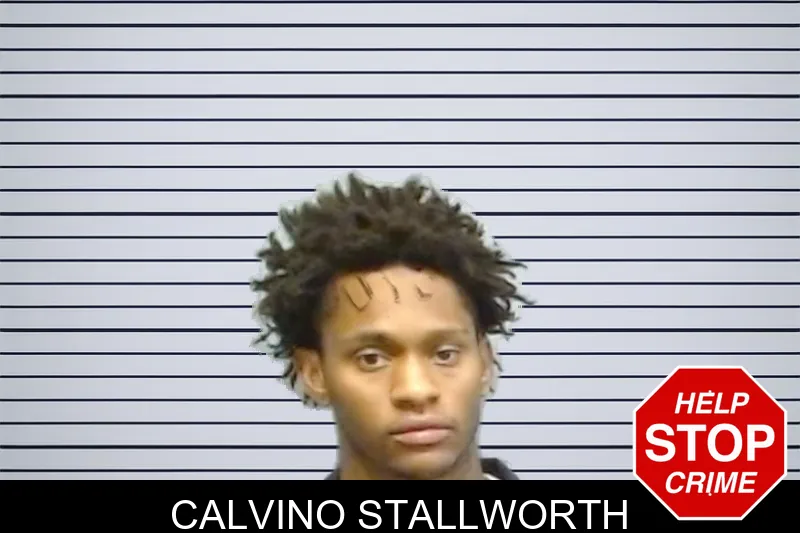 Calvino Stallworth mugshot
