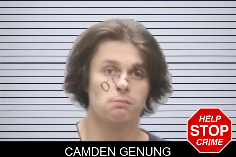Camden Genung mugshot