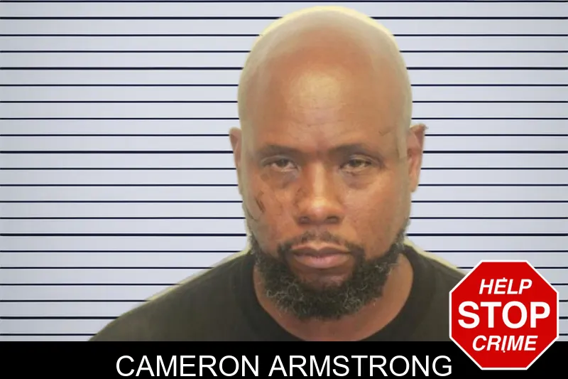 Cameron Armstrong mugshot