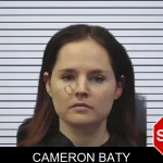Cameron Baty mugshot