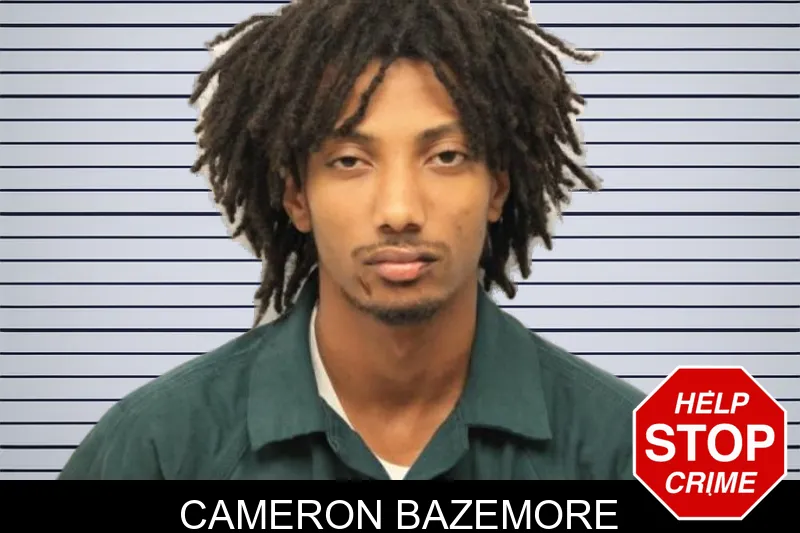 Cameron Bazemore mugshot