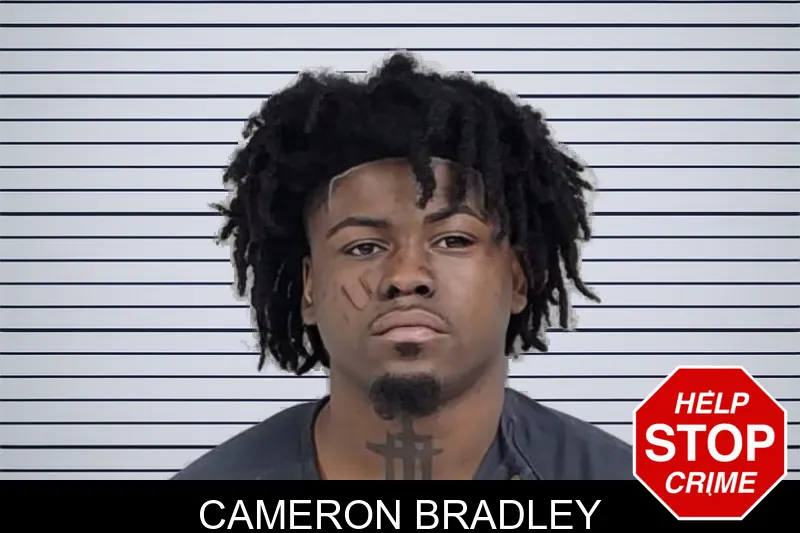 Cameron Bradley mugshot