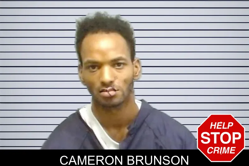 Cameron Brunson mugshot