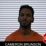 Cameron Brunson mugshot