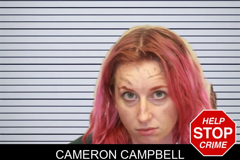 Cameron Campbell mugshot