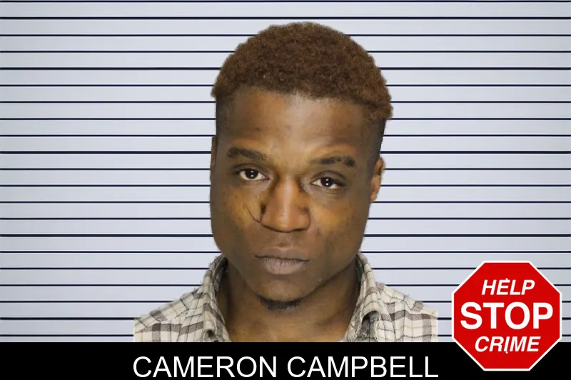 Cameron Campbell mugshot – Cobb County , Georgia Cameron Campbell mugshot