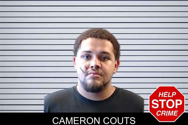 Cameron Couts mugshot