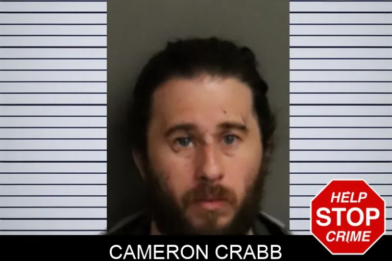 Cameron Crabb mugshot – Forsyth County , Georgia Cameron Crabb
