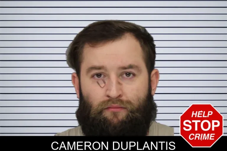 Cameron Duplantis mugshot – Cobb County , Georgia Cameron Duplantis