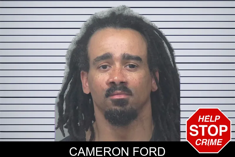 Cameron Ford mugshot