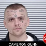 Cameron Gunn mugshot – Lowndes County , Georgia Cameron Gunn mugshot