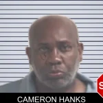 Cameron Hanks mugshot