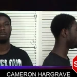 Cameron Hargrave mugshot