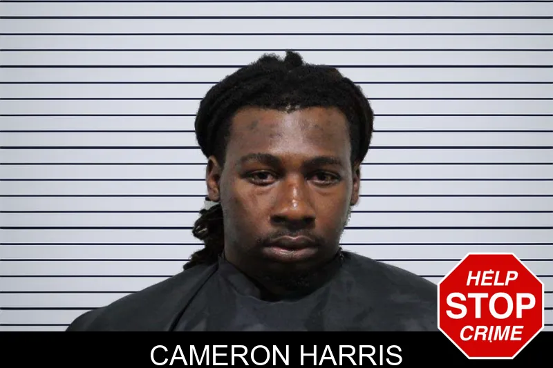 Cameron Harris mugshot