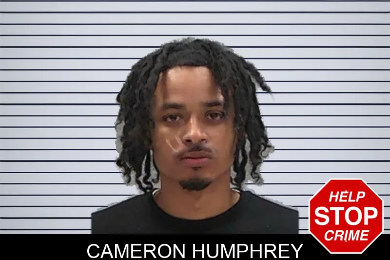 Cameron Humphrey mugshot