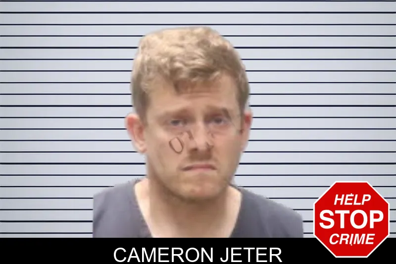 Cameron Jeter mugshot