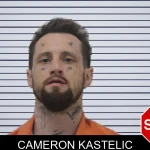 Cameron Kastelic mugshot