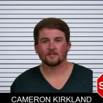 Cameron Kirkland mugshot