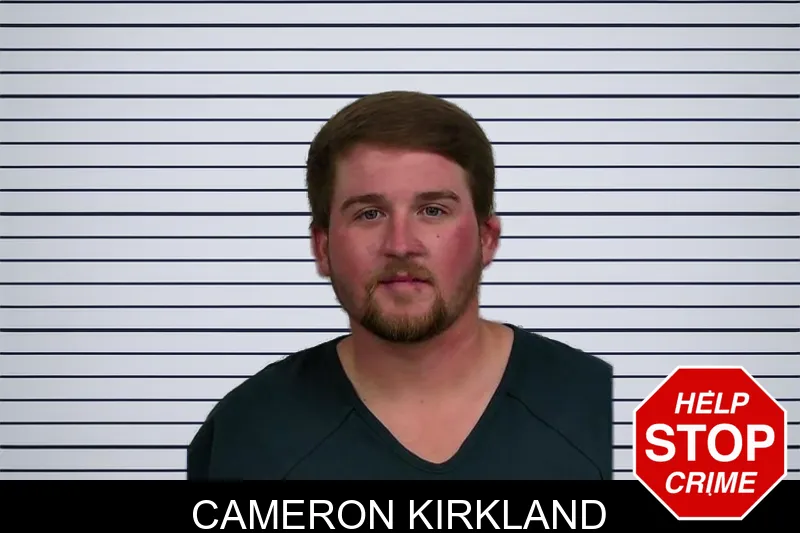 Cameron Kirkland mugshot