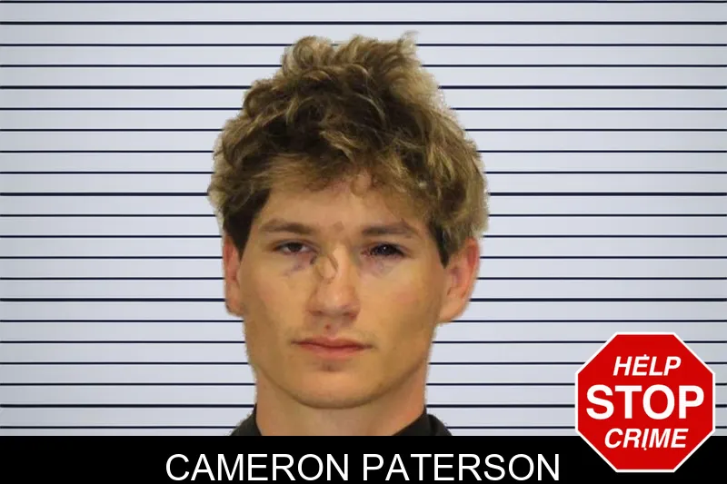 Cameron Paterson mugshot