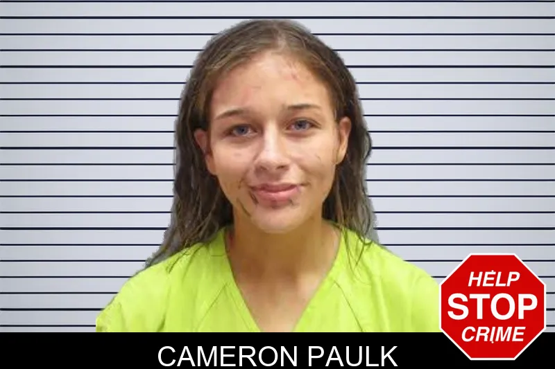 Cameron Paulk mugshot