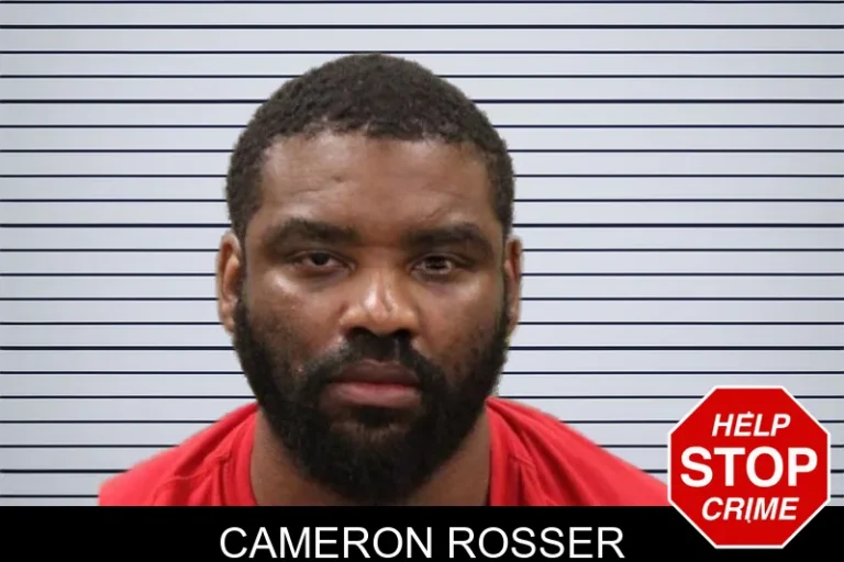 Cameron Rosser mugshot – Heard County , Georgia Cameron Rosser