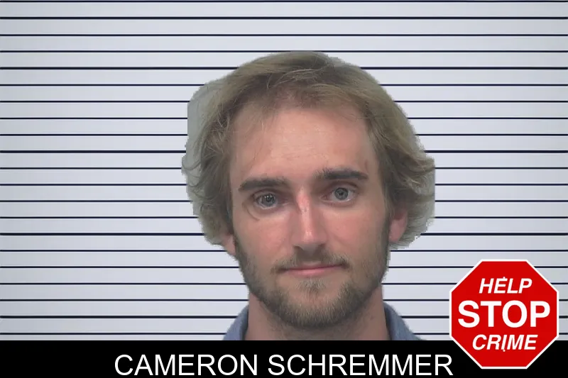 Cameron Schremmer mugshot