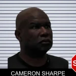 Cameron Sharpe mugshot