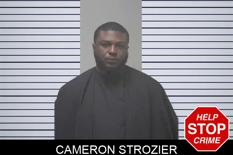 Cameron Strozier mugshot