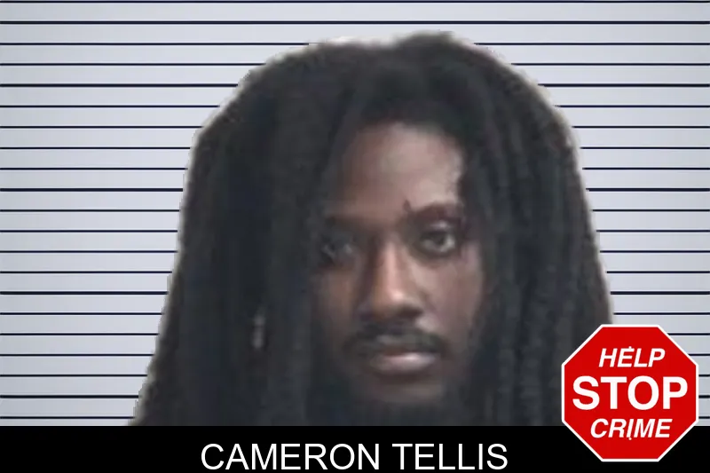 Cameron Tellis mugshot