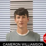 Cameron Williamson mugshot